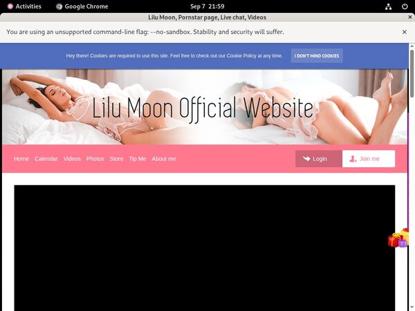 LiluMoon Ccbill Form