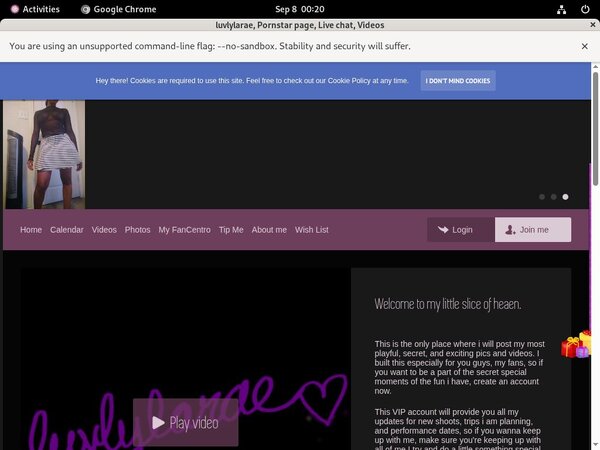 Luvlylarae Account Blog