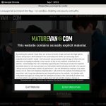 Mature Van Password Login