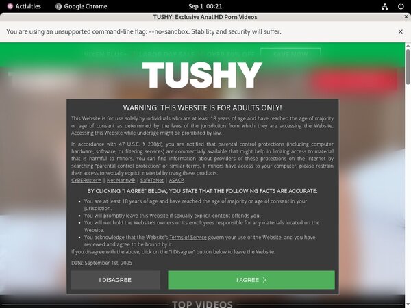 New Tushy.com Videos