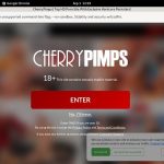 Pimps Cherry Coupon
