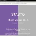 Stasy Q Pay With Paypal