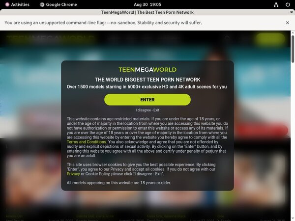 Teen Mega World Free Porn
