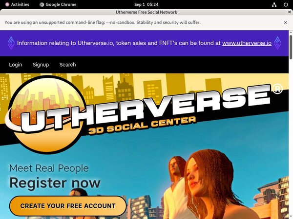 Utherverse Teen