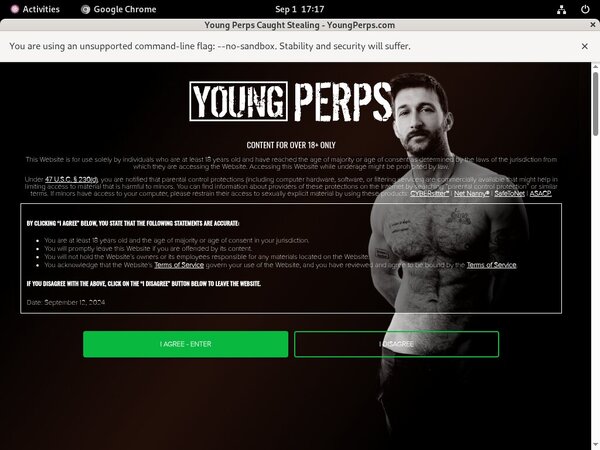 Young Perps Discounted Offer Young Perps Discounted Offer