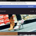 AnnieFootsies Acount