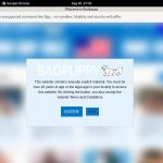 Badpuppy.com Login Passwords