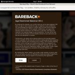 Bareback Plus Cuentas Gratis