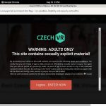 Czechvr.com With Maestro Card