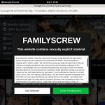 Familyscrew.com Foot Fetish