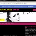 Free Account On Shawnaleneeshow.modelcentro.com