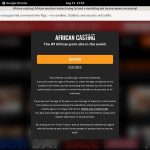Free Account Premium Africancasting.com