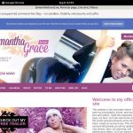 Get Discount SamanthaGraceLive