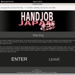 How To Get Handjobjapan.com Account