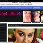 Hubbylilslut420 Black