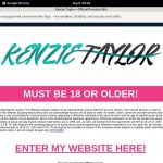 Kenzietaylor.com Free Online