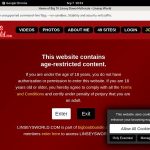 Linseysworld.com Sign Up Page