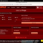 Lizz La Reign Free Premium Account