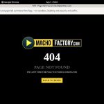 Make Macho Factory Account