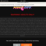 Pervcity.com Save 50% On 30Day Pass