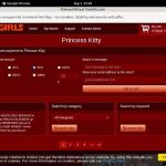 PrincessKitty Accounts And Passwords
