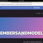 Studio.membersandmodels.com With Credit Card