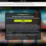 Teen Mega World Mobile Accounts