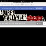 Theaudreyhollander Trial Option
