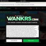 Wankrs Account Login