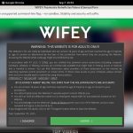 Wifey Free Trial Account