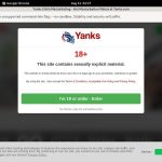 Yanks Mobile Network Login