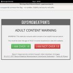 Account Premium Guysinsweatpants