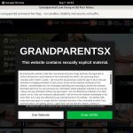 How To Get Into Grandparentsx Free